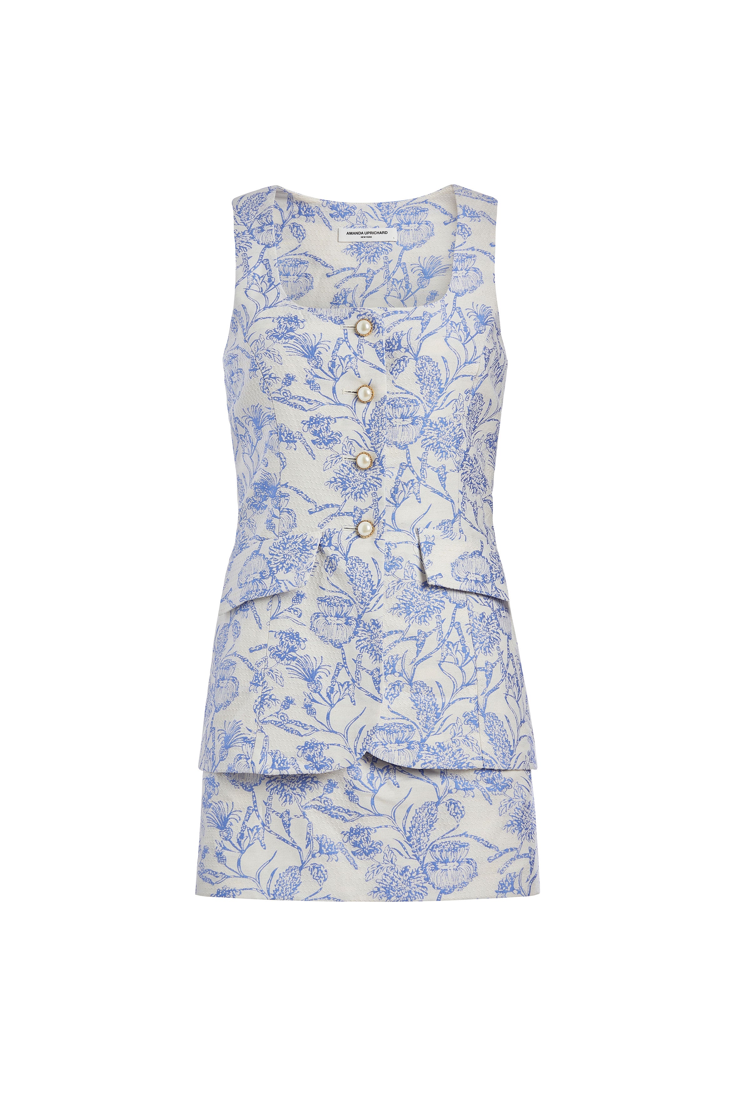 Kya Skort Romper – Amanda Uprichard - Main Image