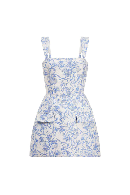 Bethany Romper in Toile Brocade view 1