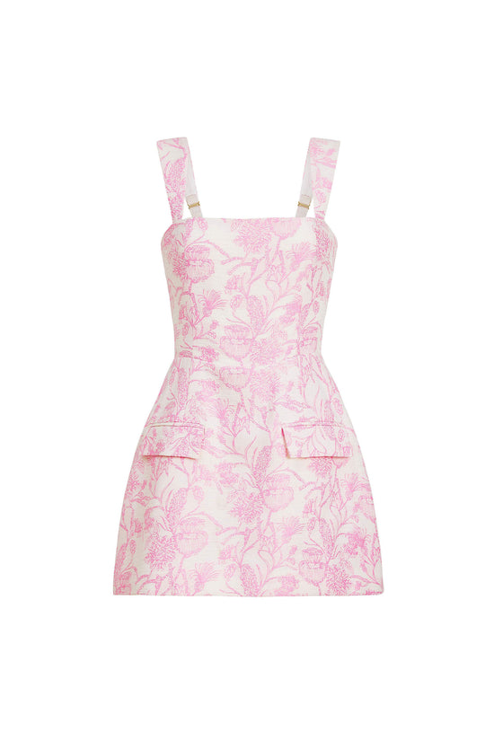 Bethany Romper in Toile Brocade view 1