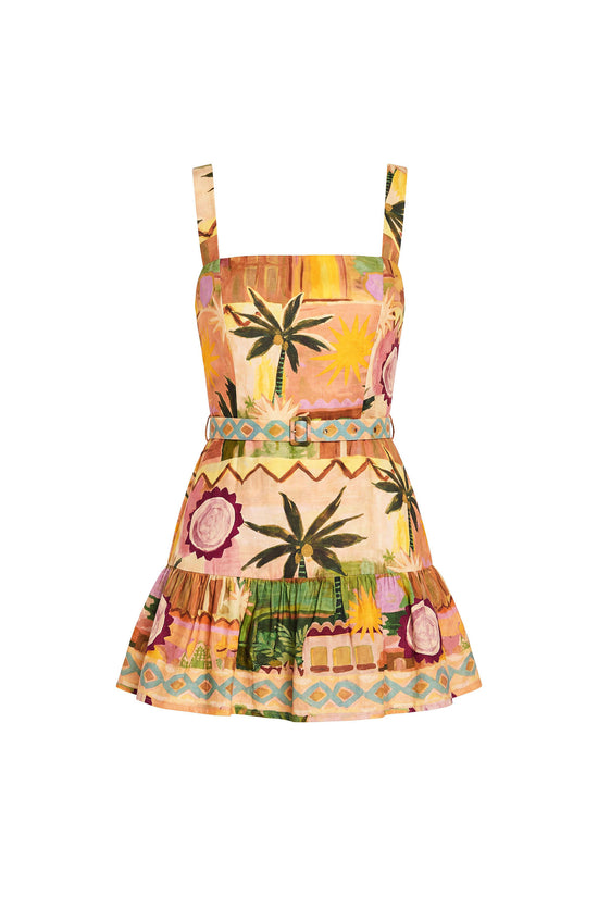 April Romper in Palm Springs view 1