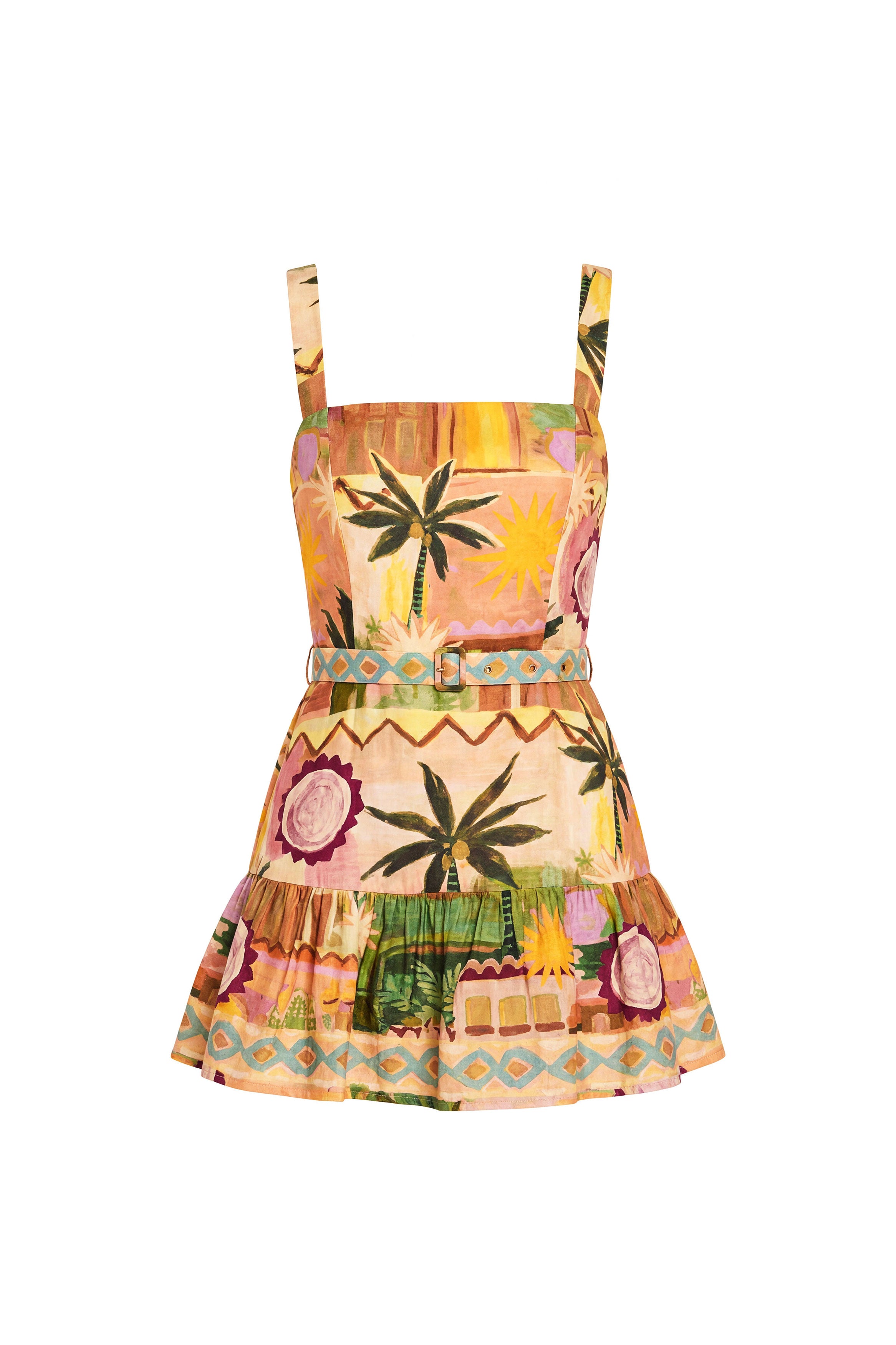April Romper in Palm Springs view 7