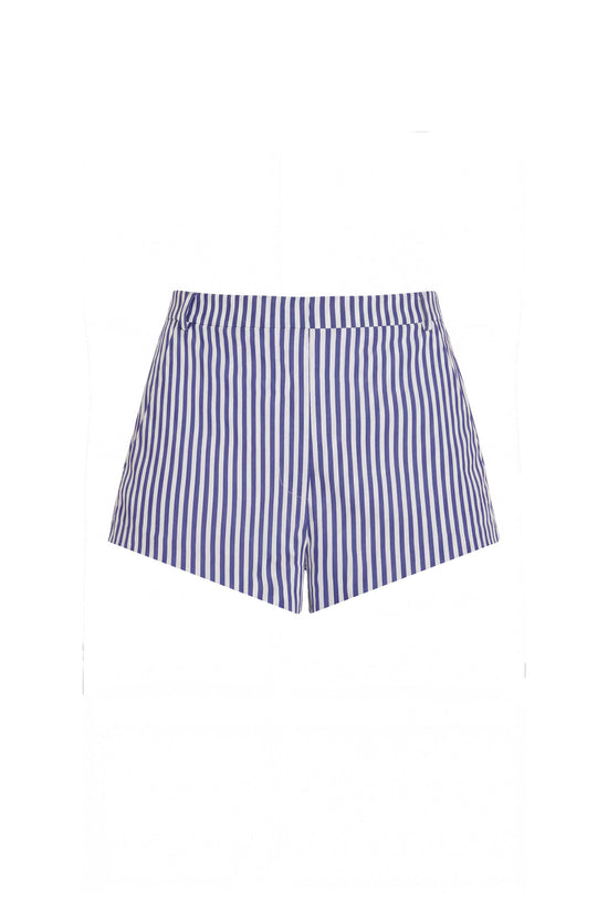 Cara Shorts in Bayhaven Stripe view 1