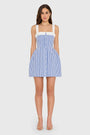 Mindy Dress in Bayhaven Stripe View 1