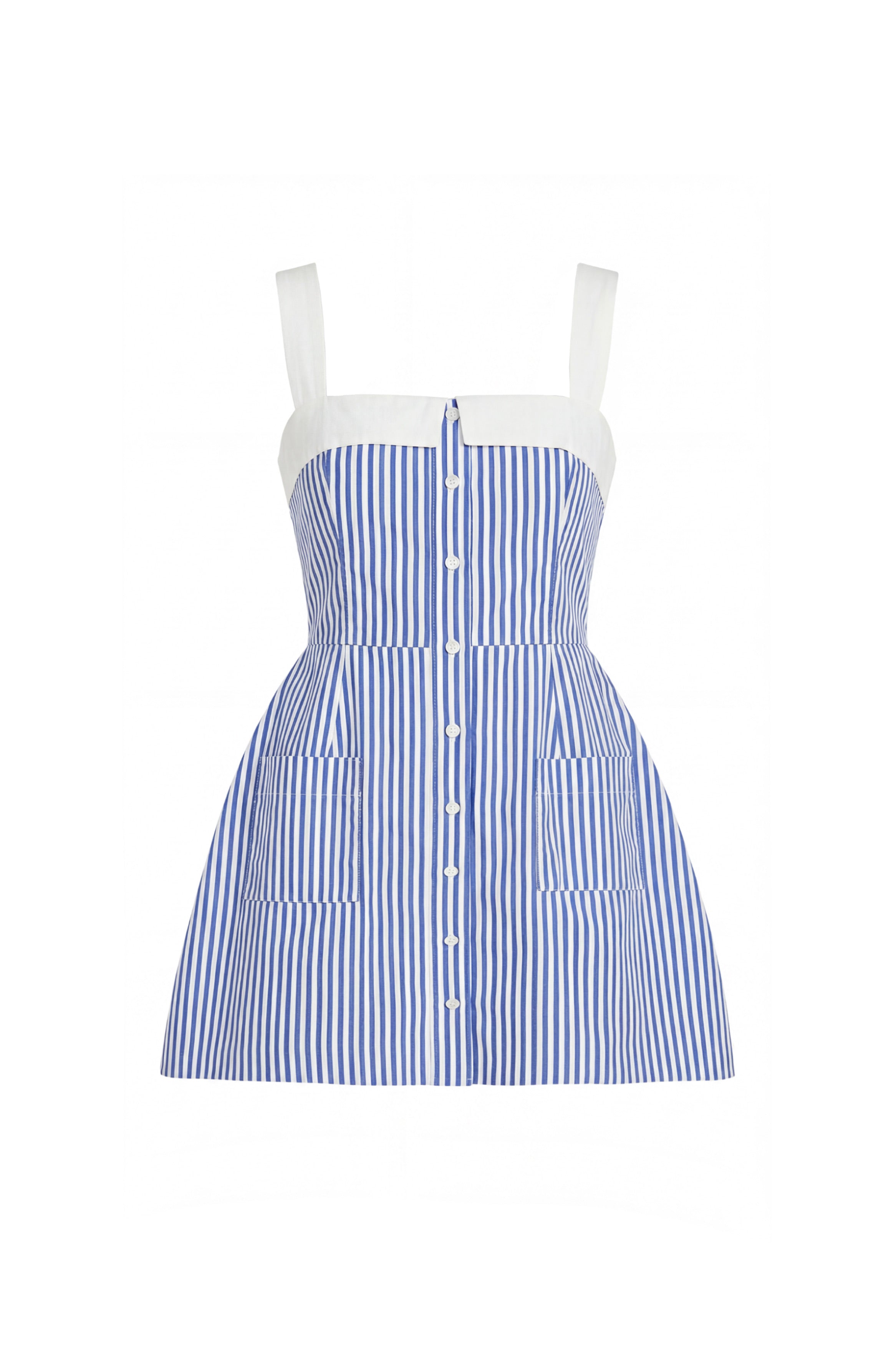 Mindy Dress in Bayhaven Stripe