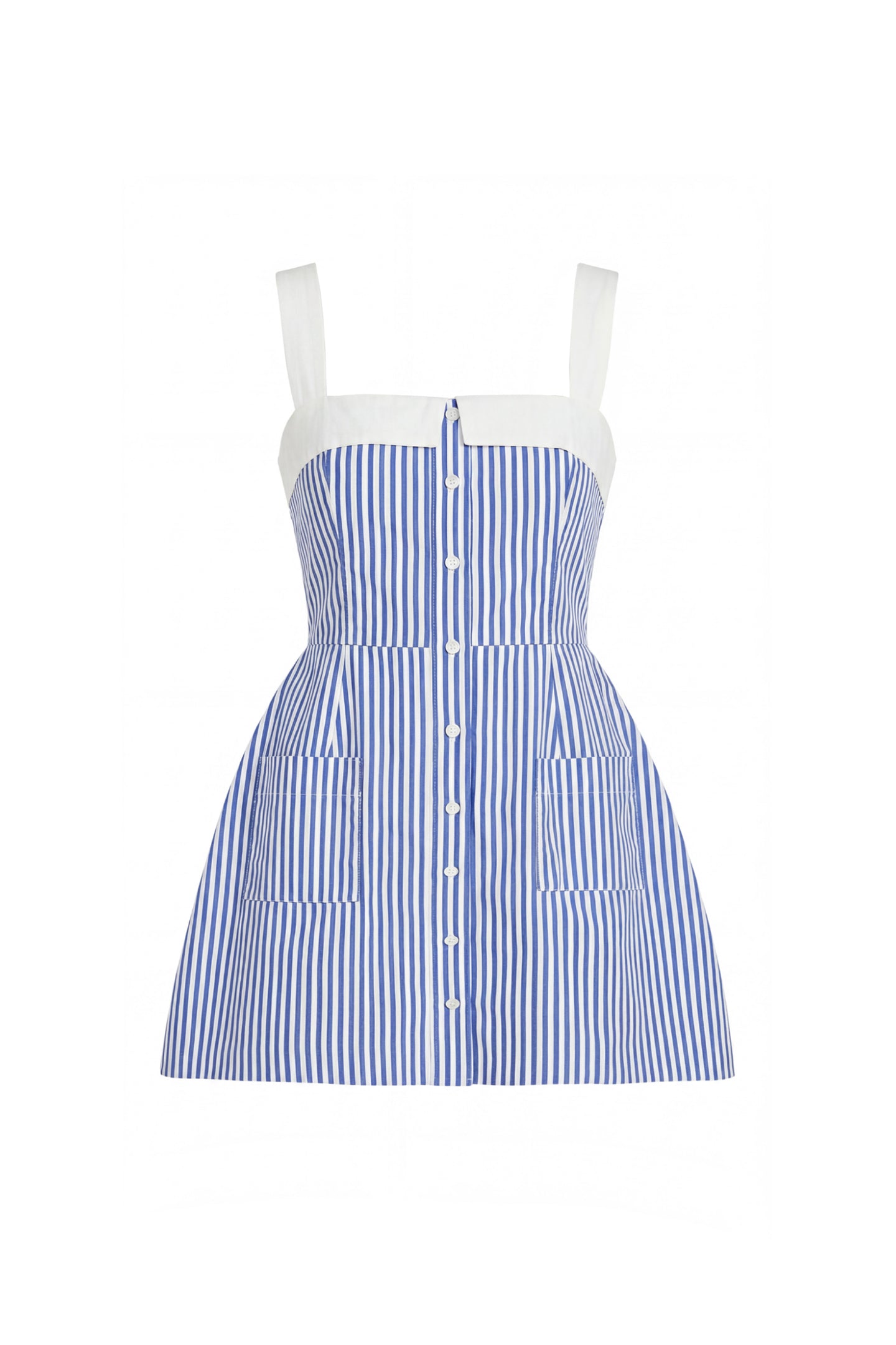 Mindy Dress in Bayhaven Stripe View 6