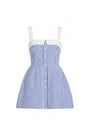 Mindy Dress in Bayhaven Stripe View 6