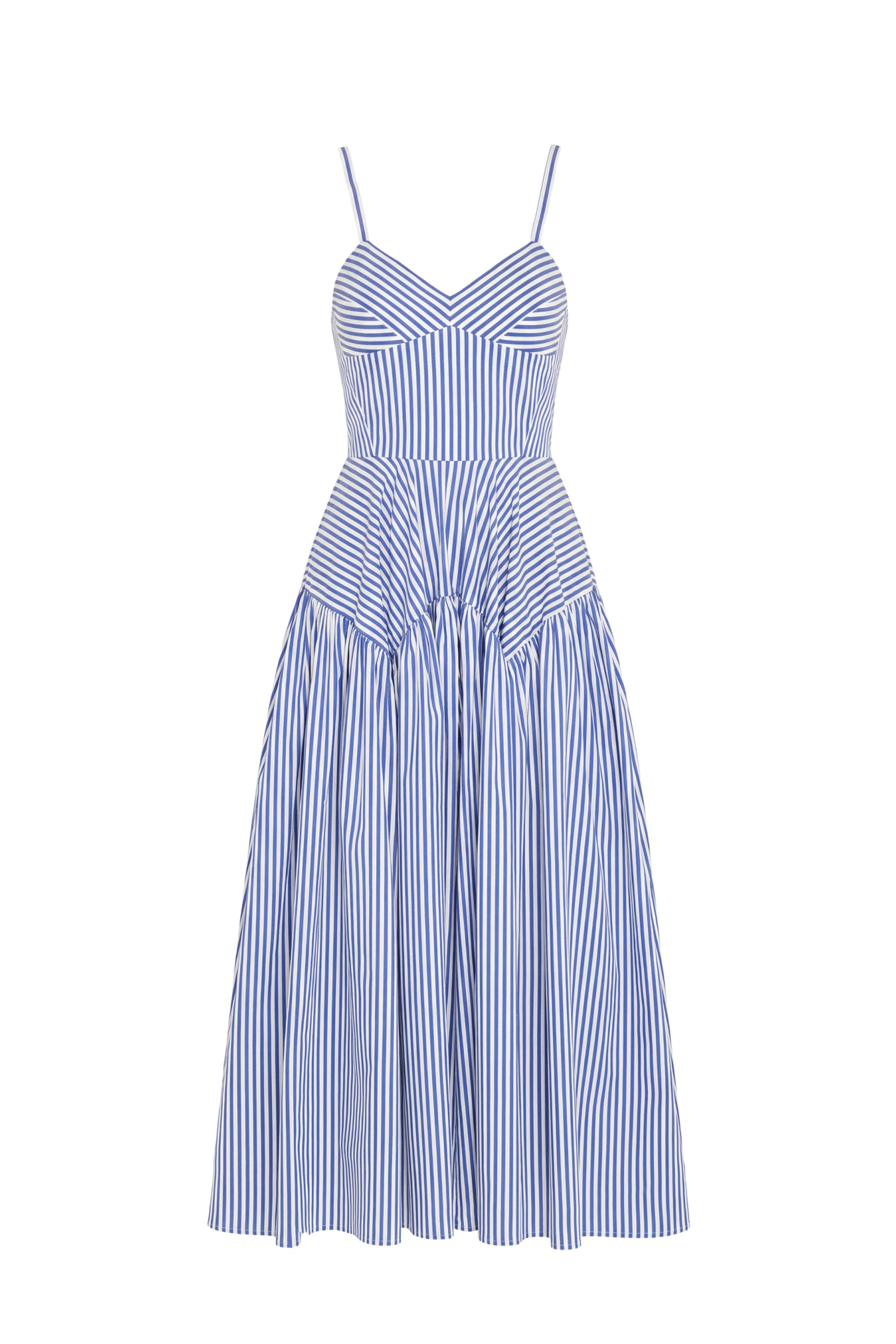 Spencer Midi Dress in Bayhaven Stripe