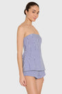 Linda Top in Bayhaven Stripe View 2