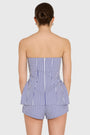 Linda Top in Bayhaven Stripe View 3