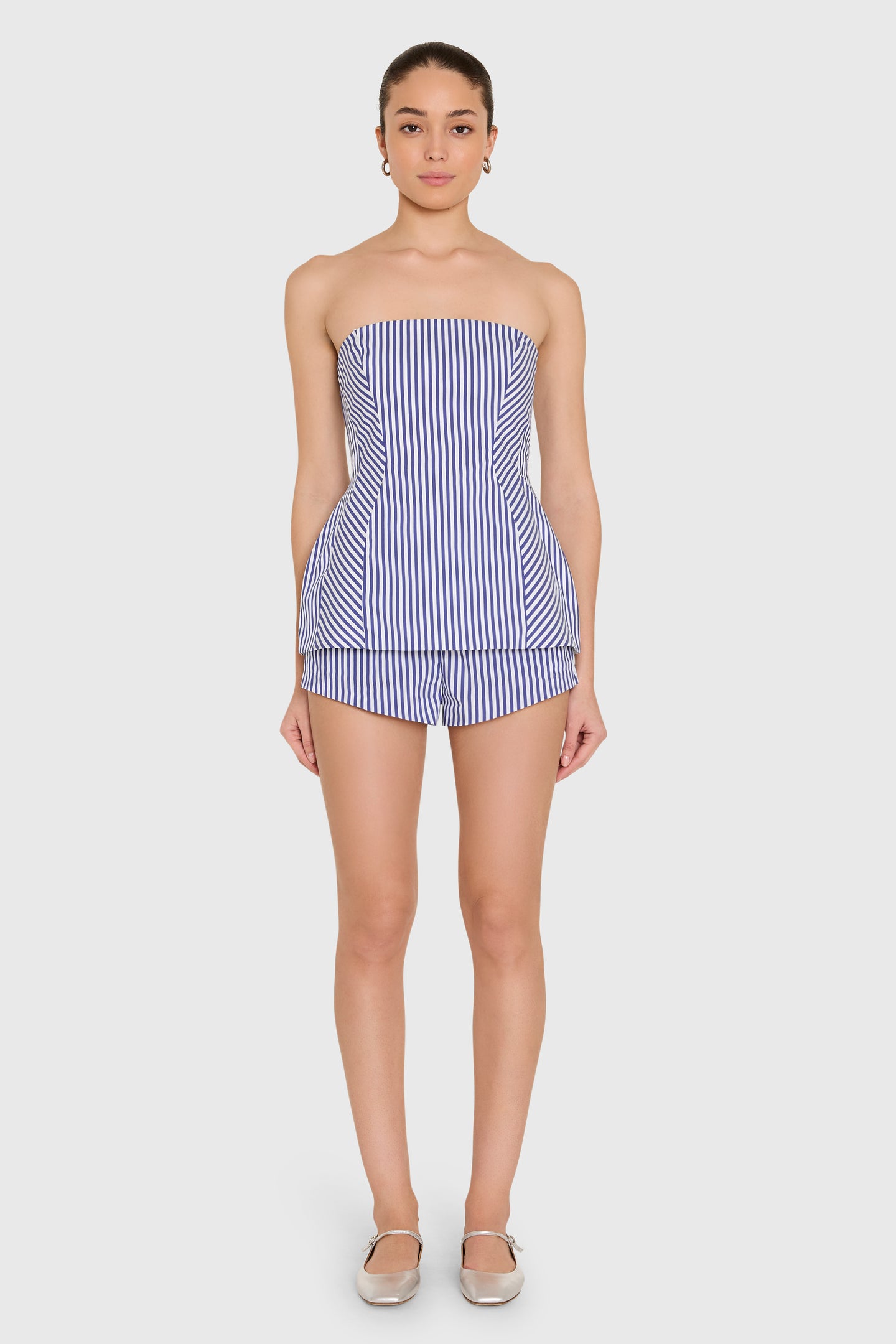 Linda Top in Bayhaven Stripe View 5