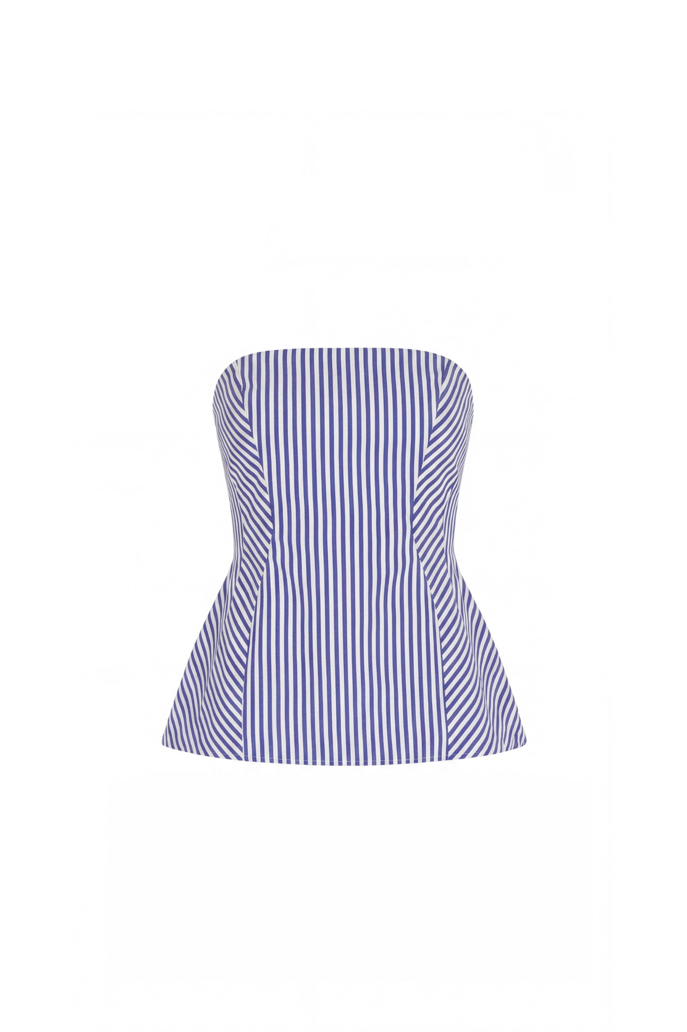 Linda Top in Bayhaven Stripe view 6