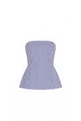 Linda Top in Bayhaven Stripe View 6