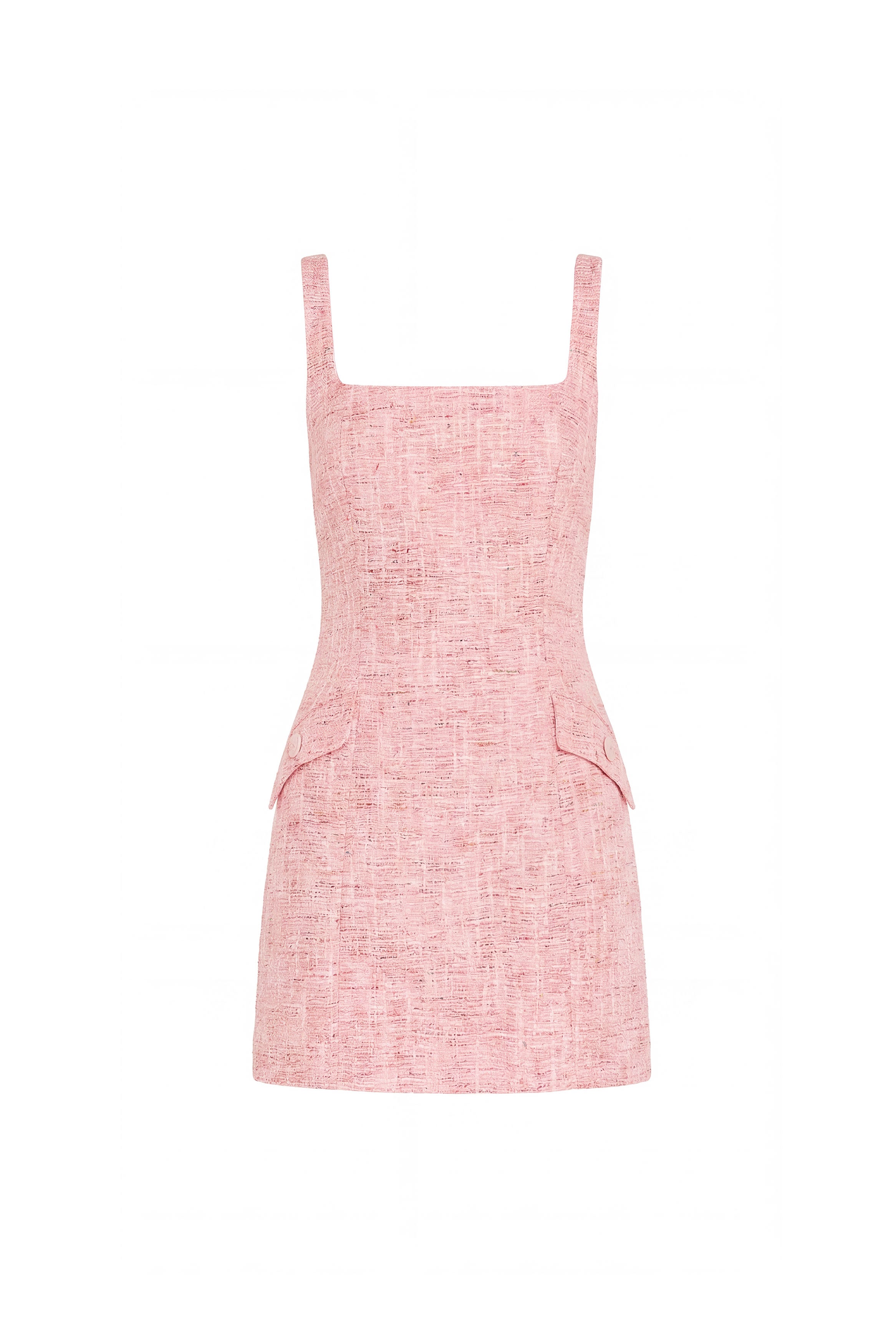 Addeline Dress in Palmira Tweed view 6