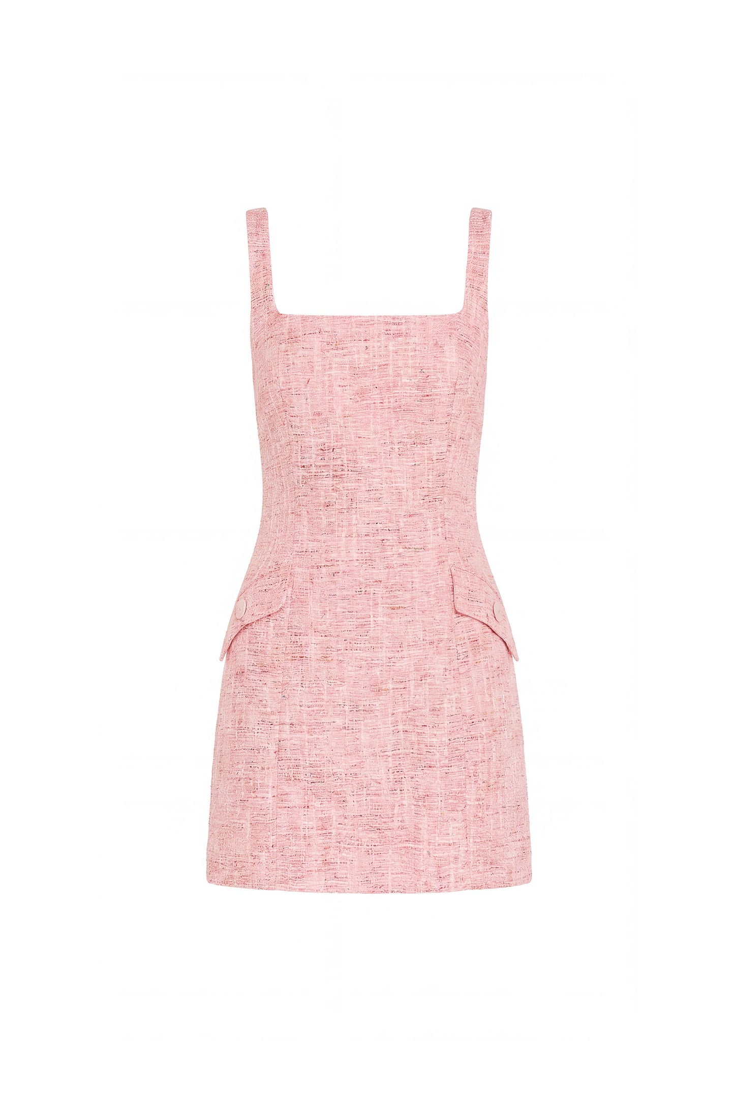 Addeline Dress in Palmira Tweed View 6