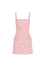 Addeline Dress in Palmira Tweed View 6