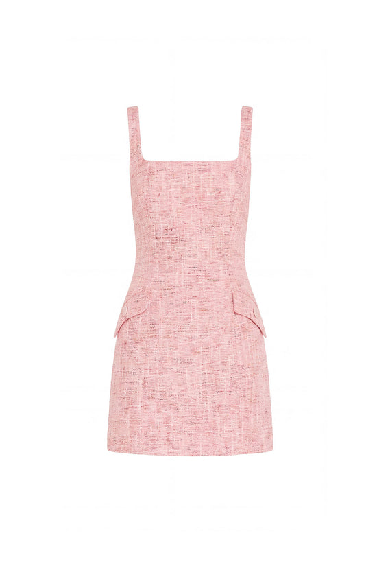Addeline Dress in Palmira Tweed view 1
