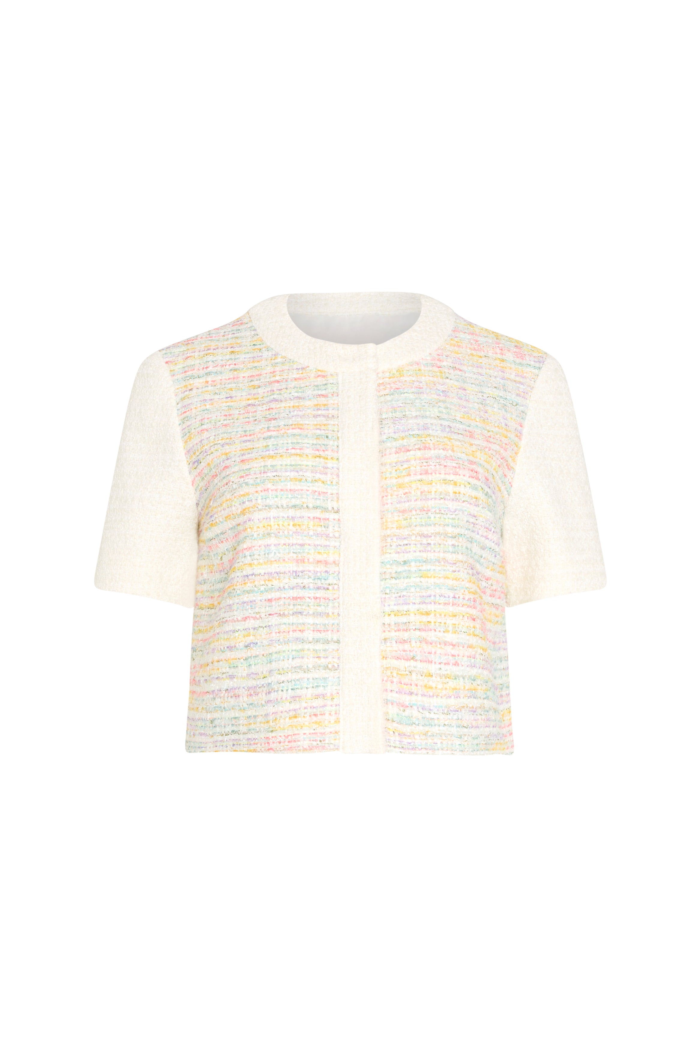 Braswell Top in Angelica Tweed