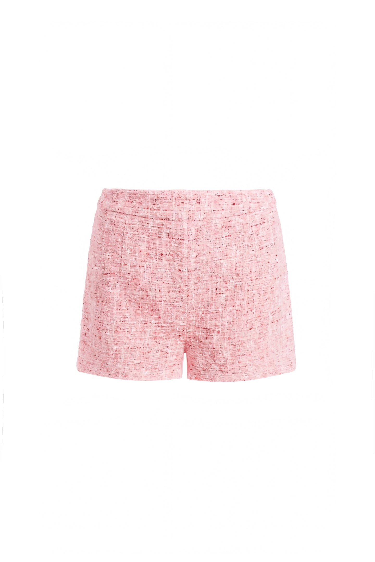 Amoretta Shorts in Palmira Tweed View 6