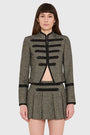 Fiona Jacket in Watson Tweed View 1
