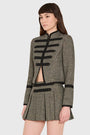 Fiona Jacket in Watson Tweed View 2