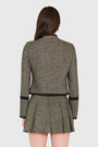 Fiona Jacket in Watson Tweed View 3