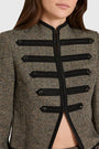 Fiona Jacket in Watson Tweed View 4