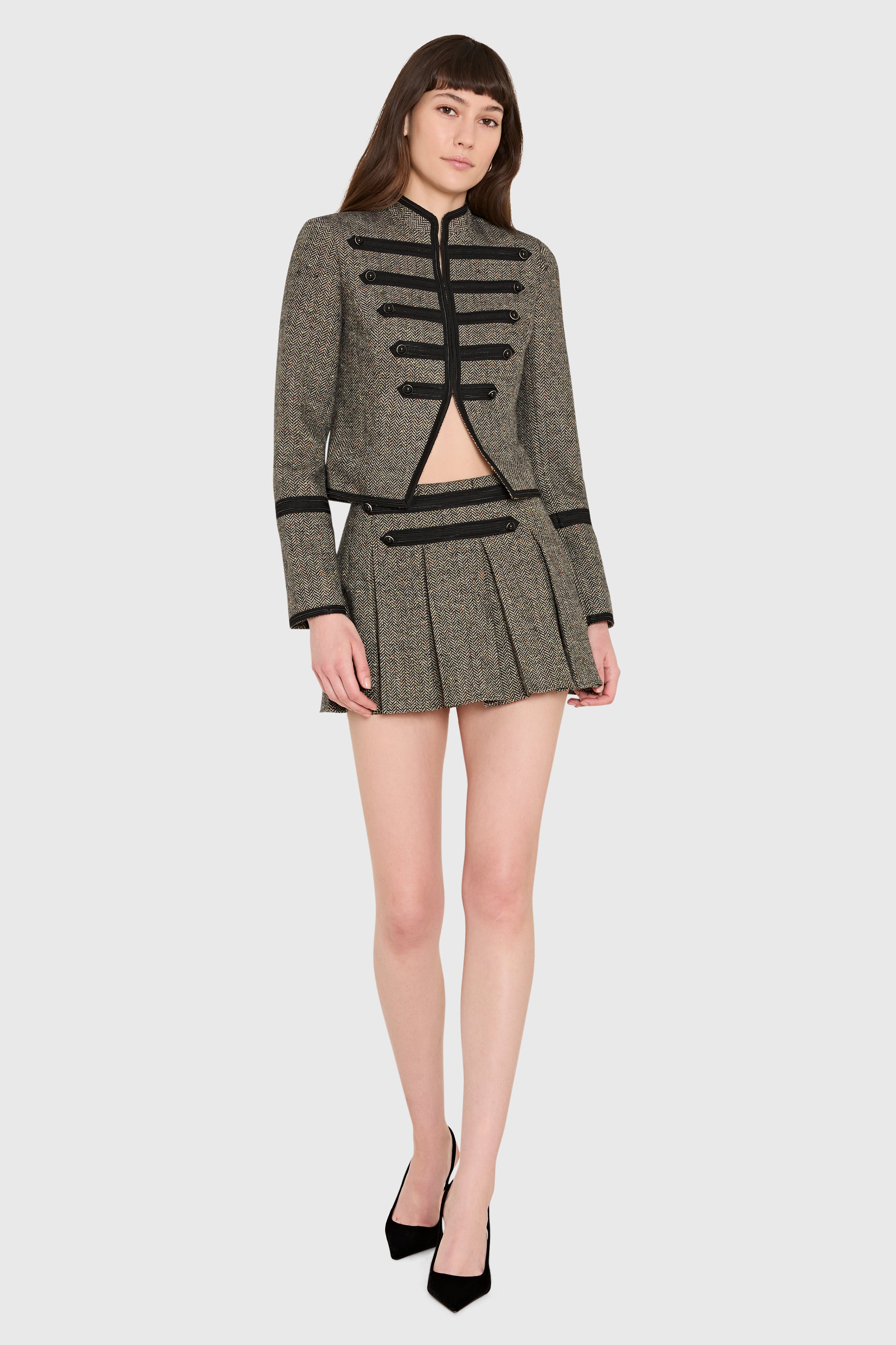 Fiona Jacket in Watson Tweed view 5