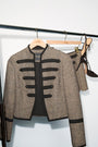 Fiona Jacket in Watson Tweed View 6