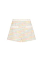 Braswell Shorts in Angelica Tweed View 6