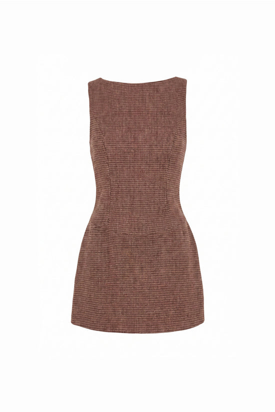Ines Romper in Heritage Tweed view 1
