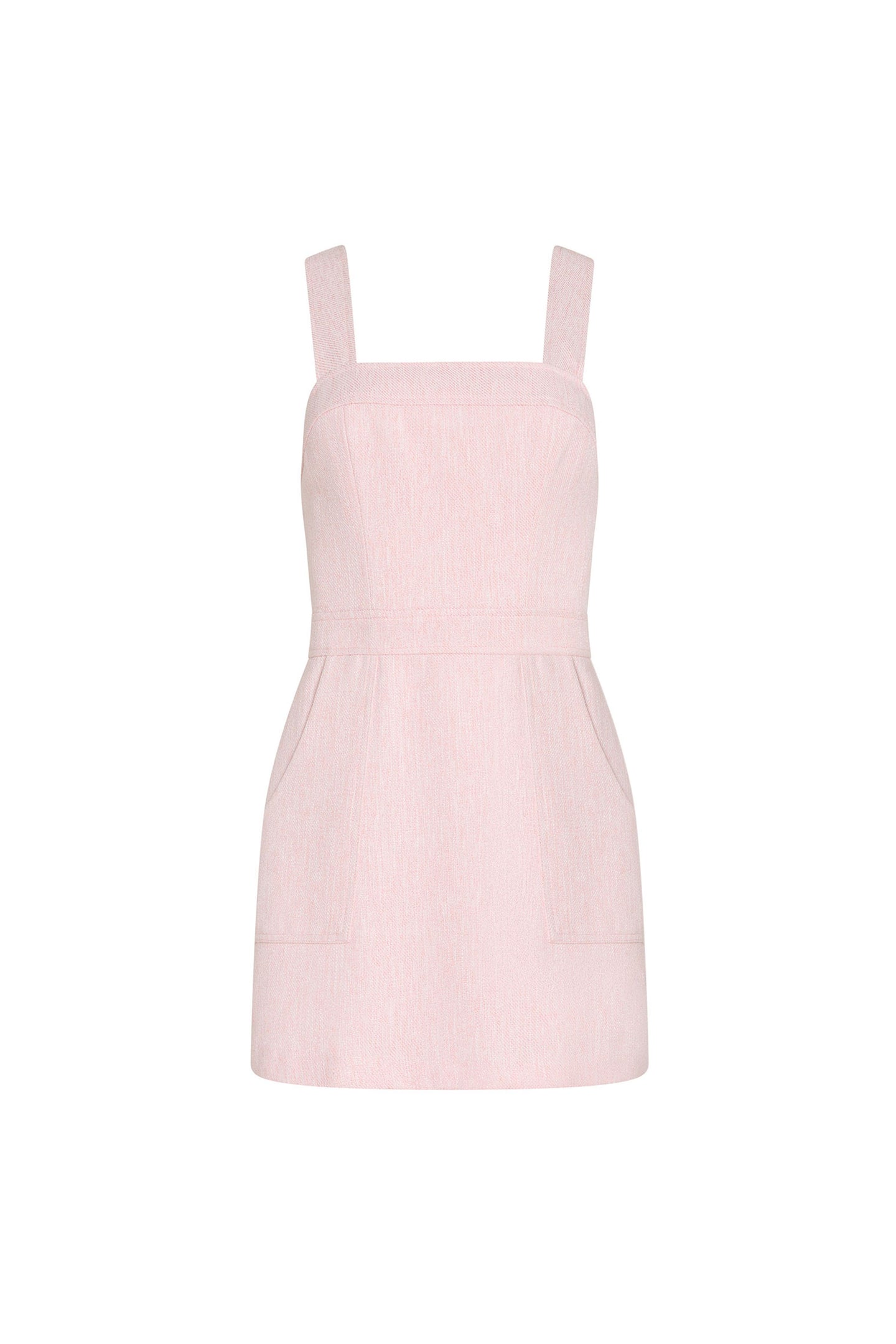 Ace Mini Dress in Tweed View 5