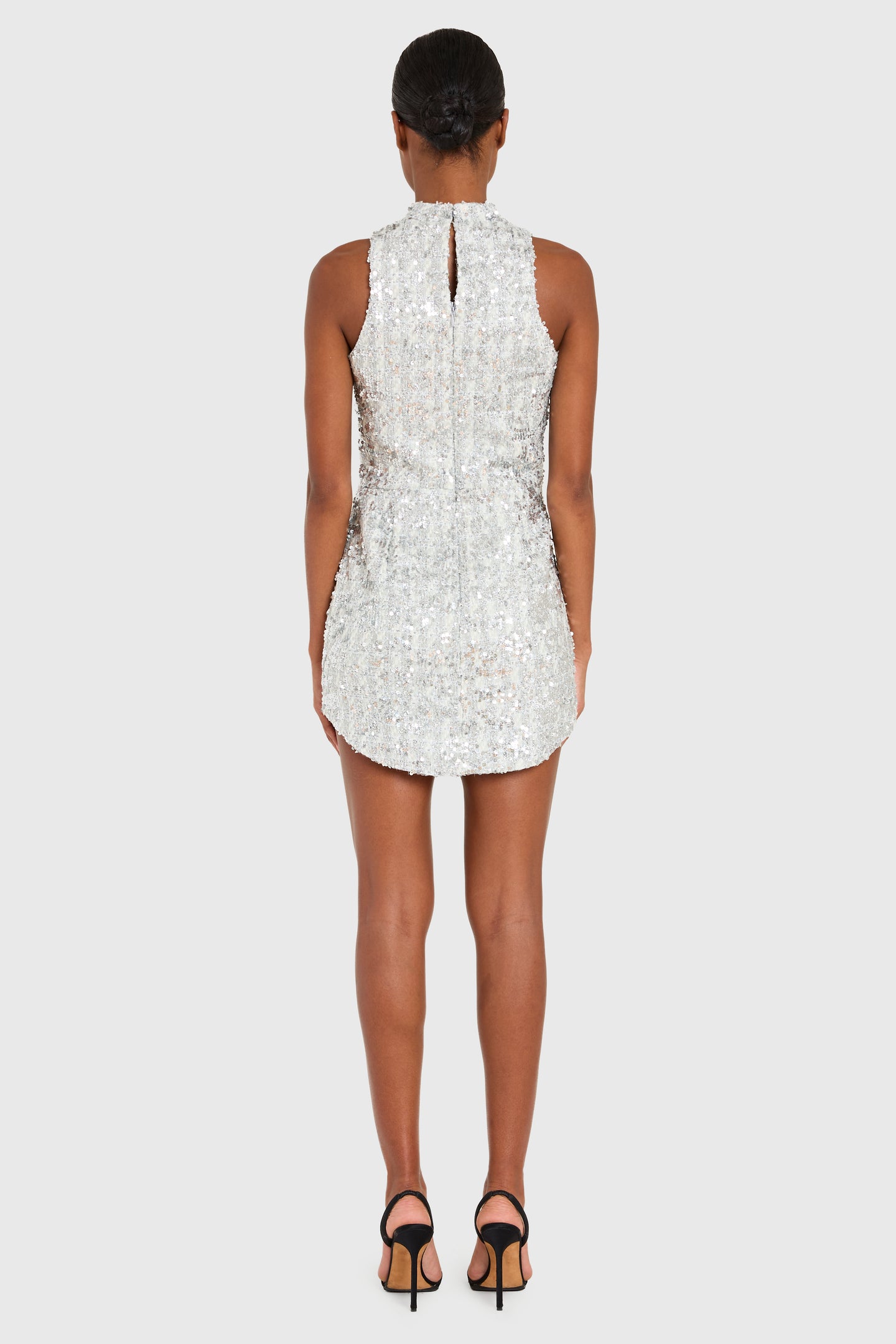 Marshall Dress in Stellar Tweed View 3