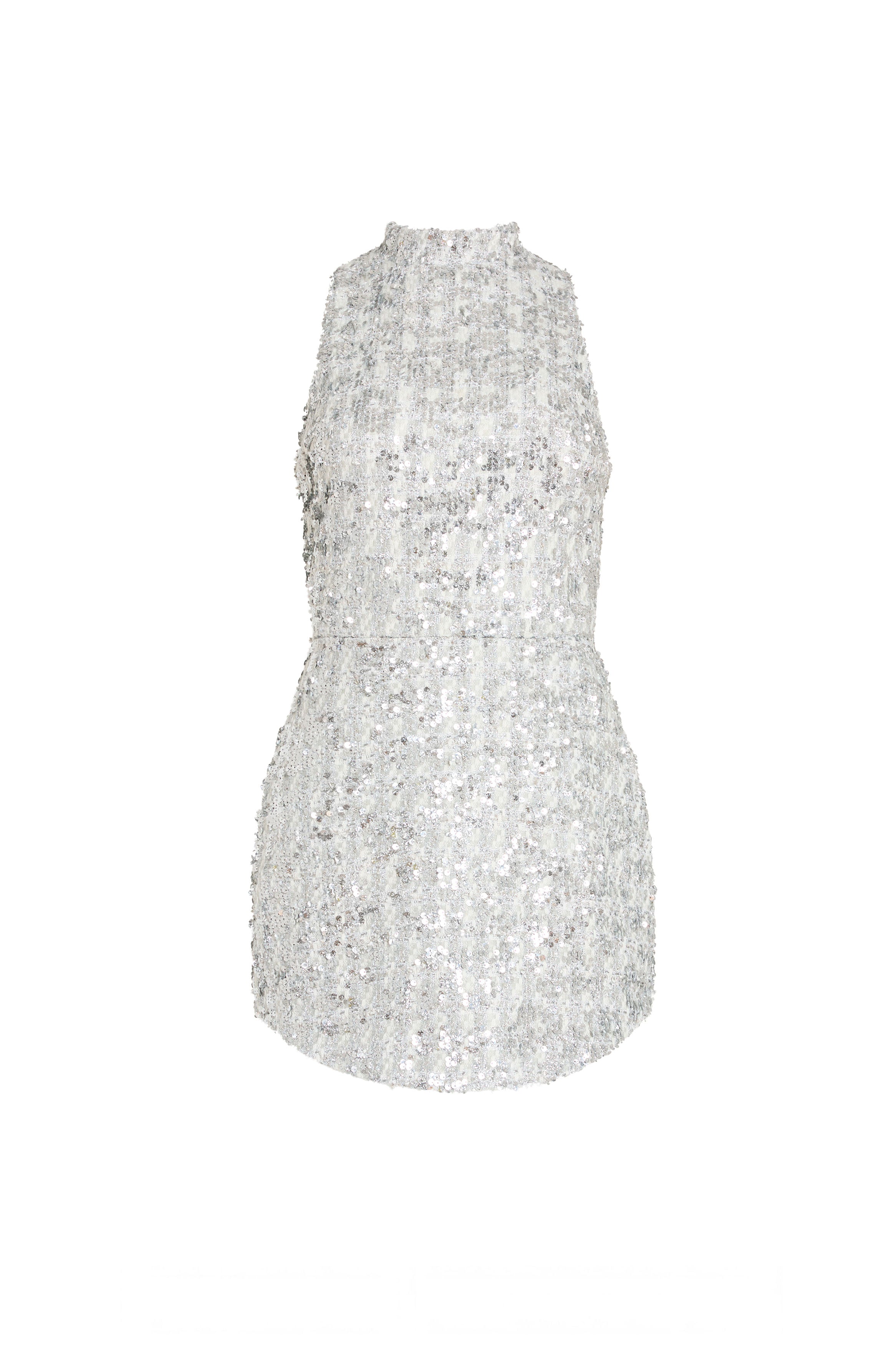 Marshall Dress in Stellar Tweed view 6