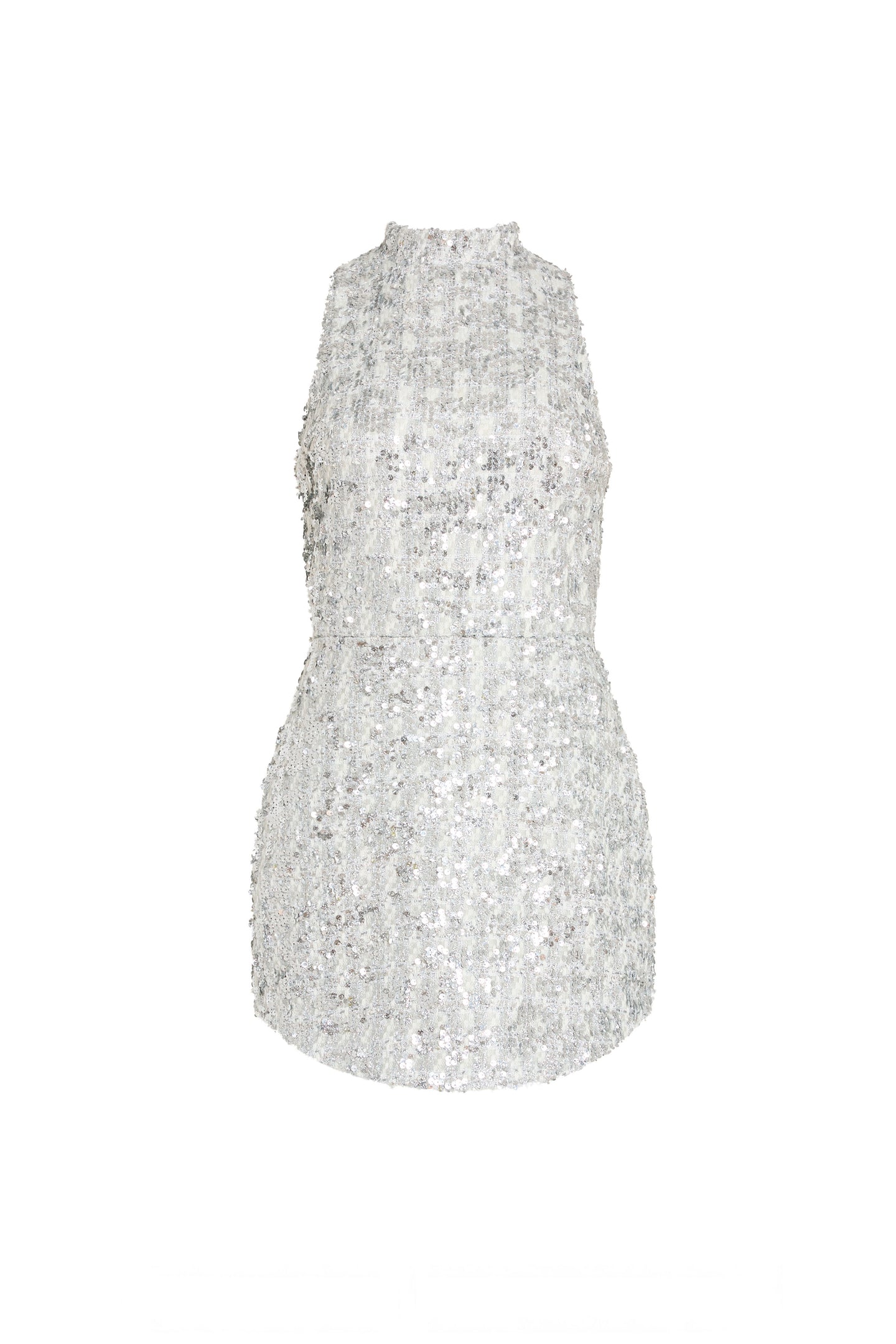 Marshall Dress in Stellar Tweed View 6
