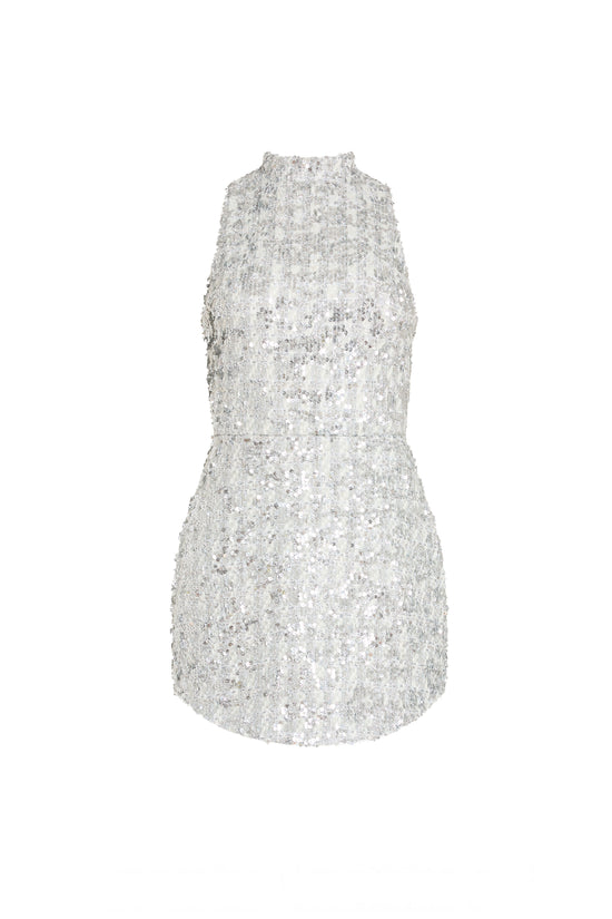 Marshall Dress in Stellar Tweed view 1