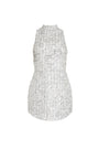 Marshall Dress in Stellar Tweed View 6