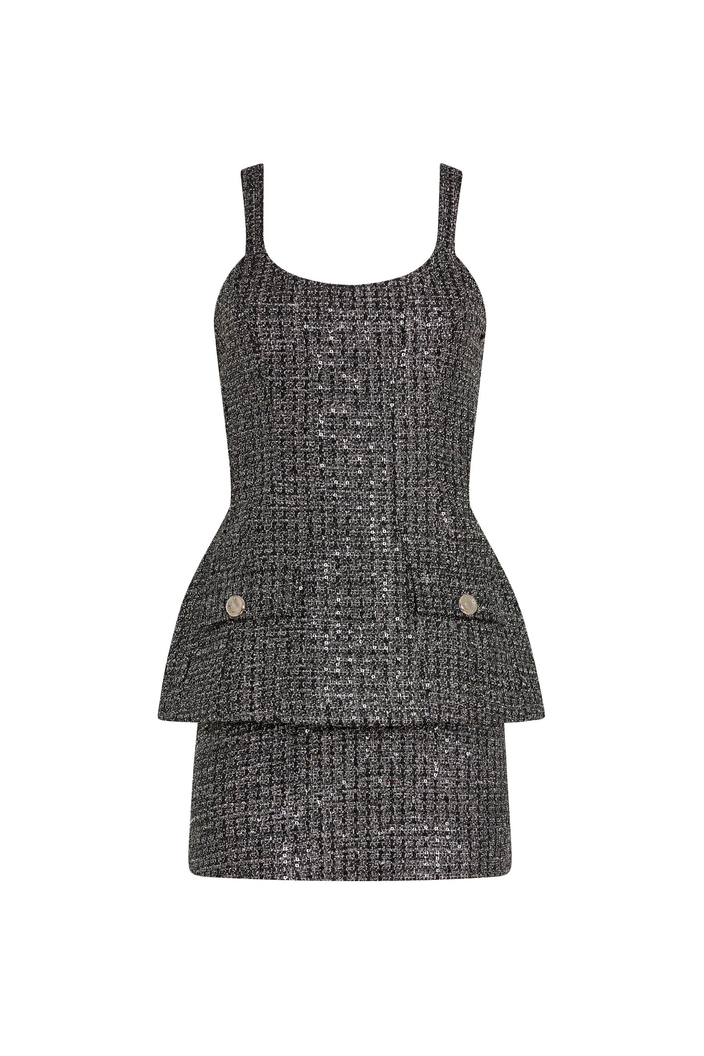 Empire Dress in Clarkson Tweed View 5