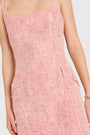 Addeline Dress in Palmira Tweed View 4