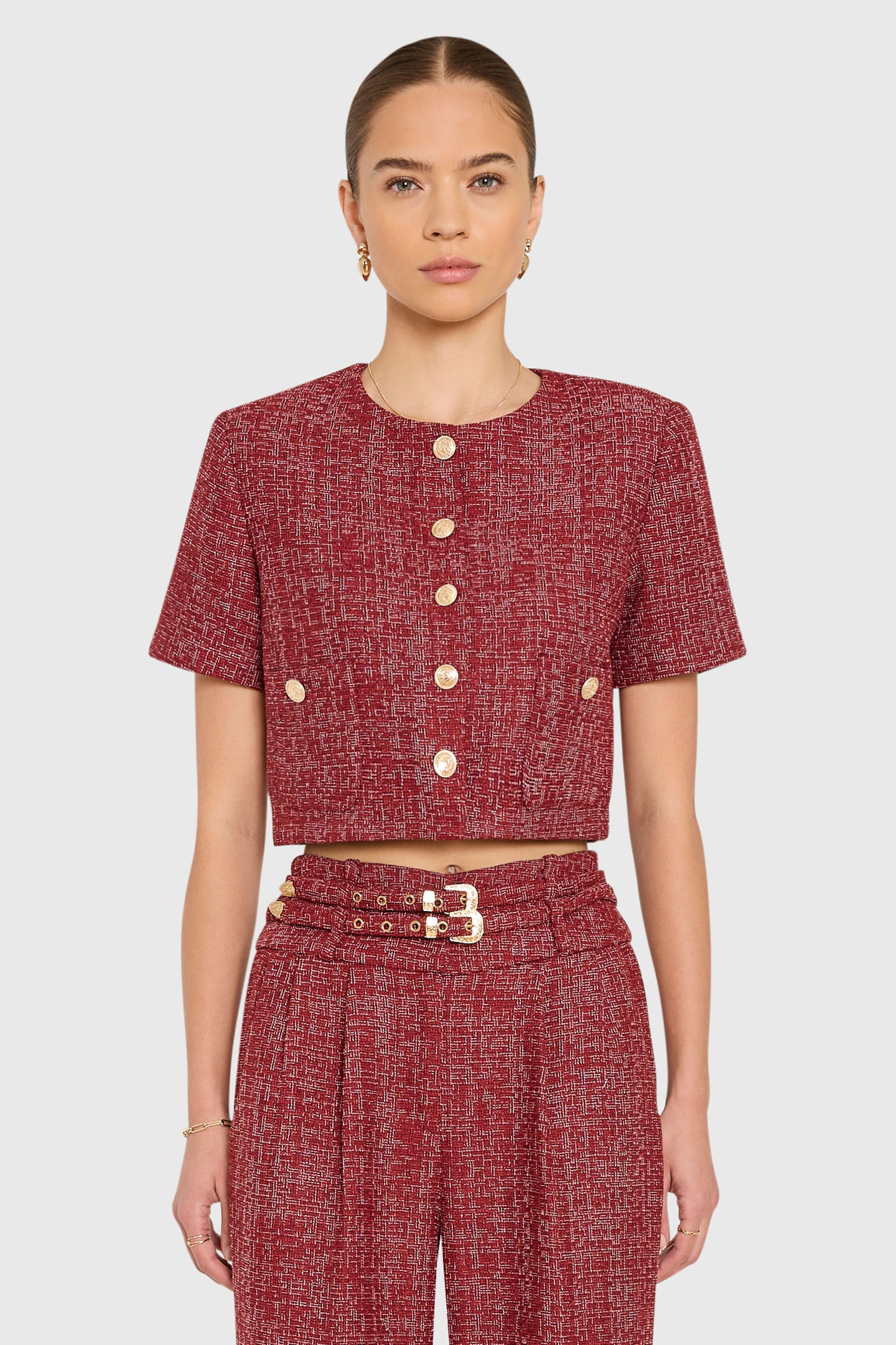 Braswell Top | Women's Chic Going-Out Top - Amanda Uprichard