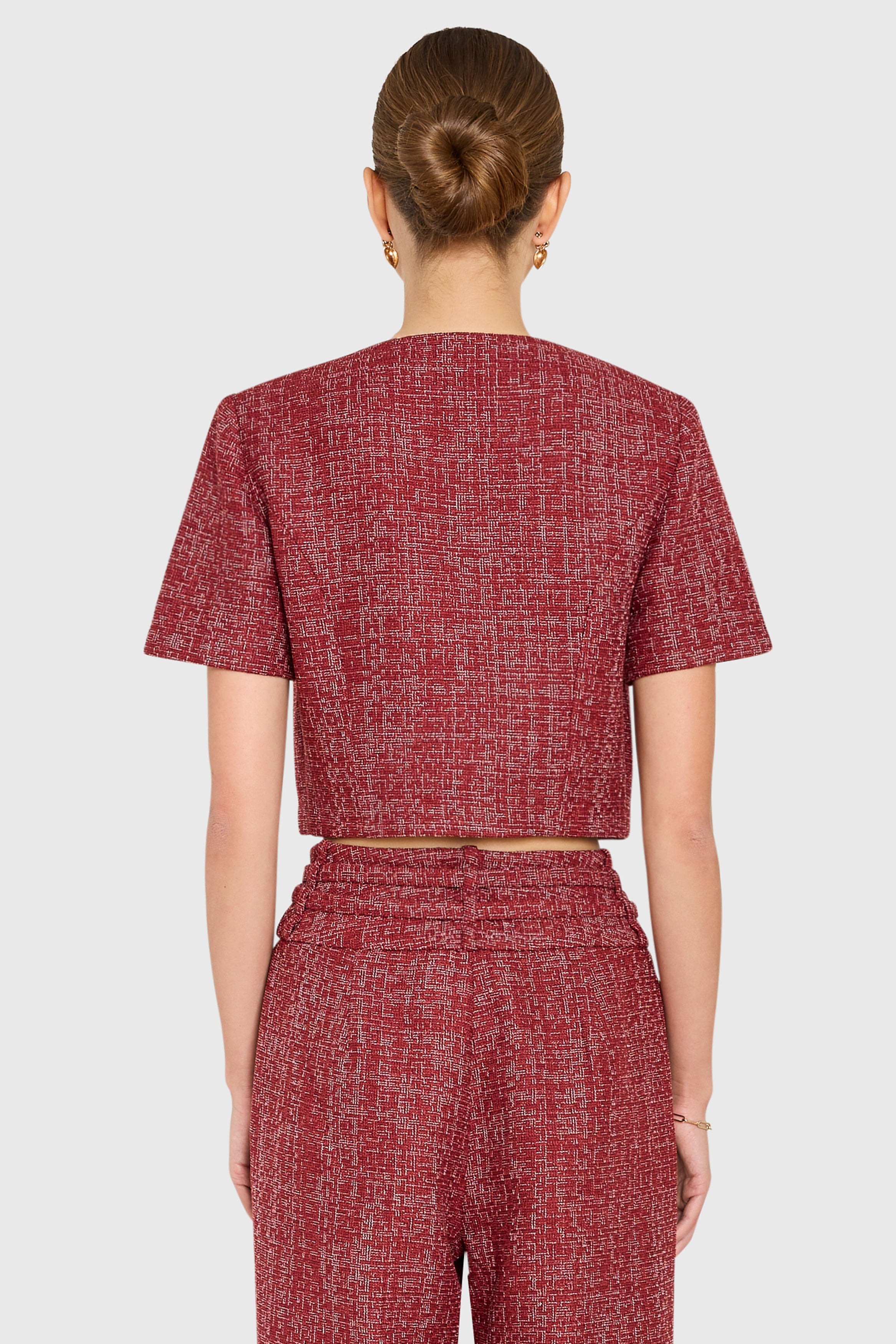 Braswell Top | Women's Chic Going-Out Top - Amanda Uprichard