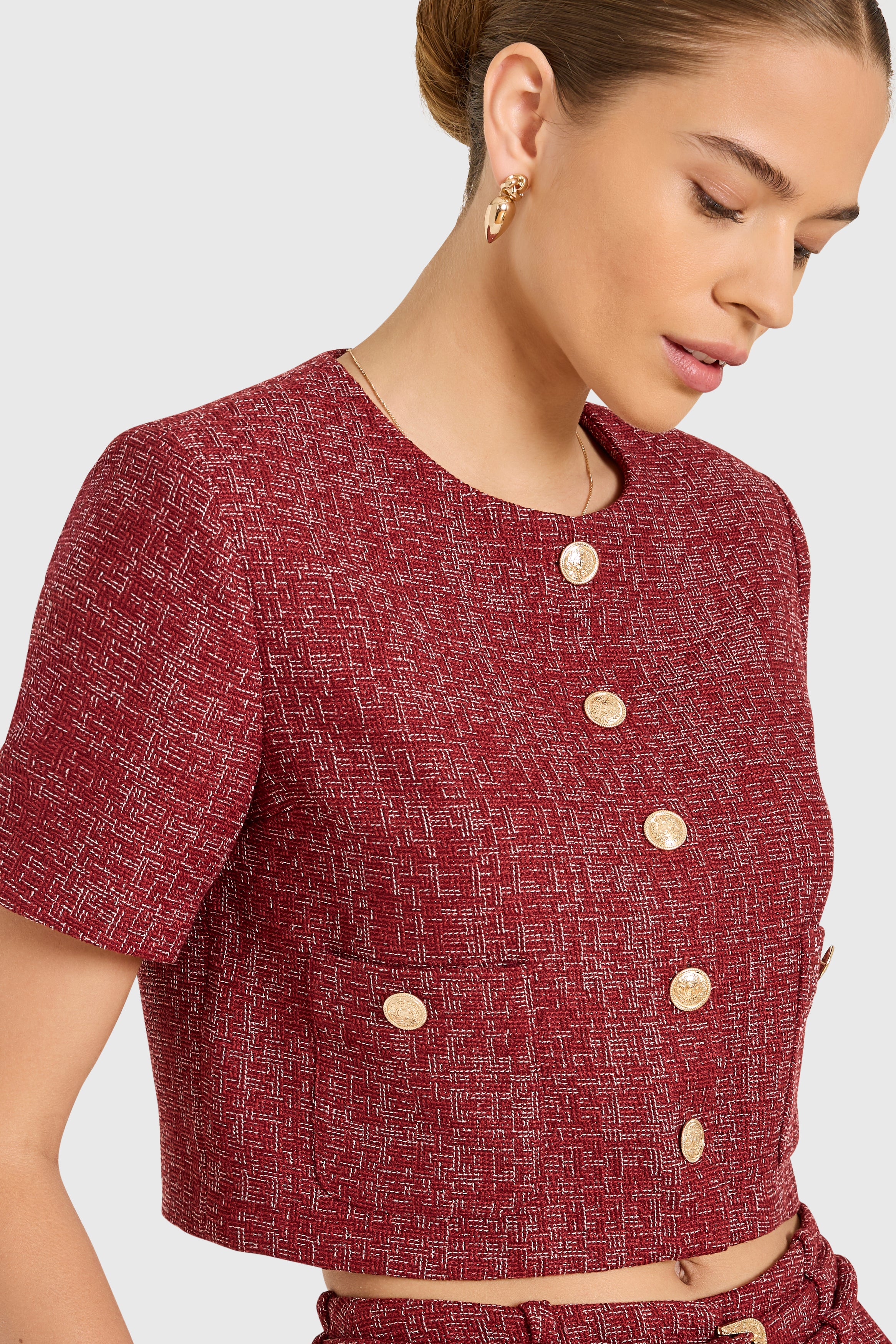 Braswell Top | Women's Chic Going-Out Top - Amanda Uprichard