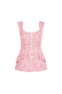 Amoretta Top in Palmira Tweed View 6