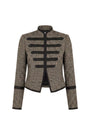 Fiona Jacket in Watson Tweed View 7