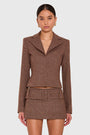 Sutton Jacket in Heritage Tweed View 1