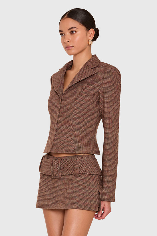 Sutton Jacket in Heritage Tweed view 2