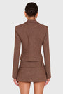 Sutton Jacket in Heritage Tweed View 3