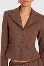 Sutton Jacket in Heritage Tweed View 4