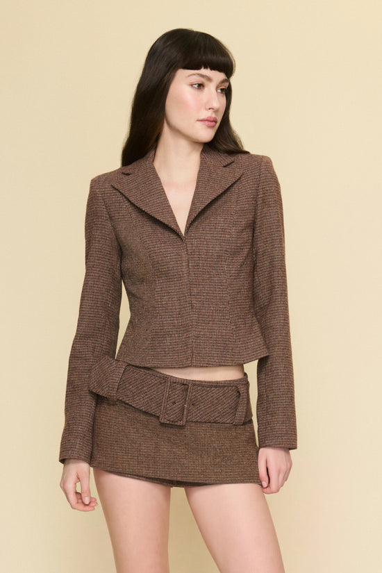 Sutton Jacket in Heritage Tweed view 2