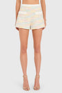 Braswell Shorts in Angelica Tweed View 1