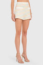 Braswell Shorts in Angelica Tweed View 2